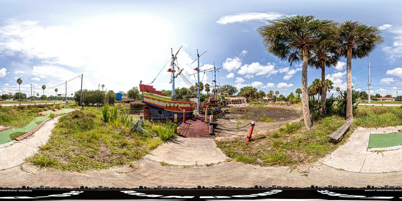 Vanished Fun At Florida Amusement Parks Forgotten By Time - Decor Hint Pirates World, Dania Beach