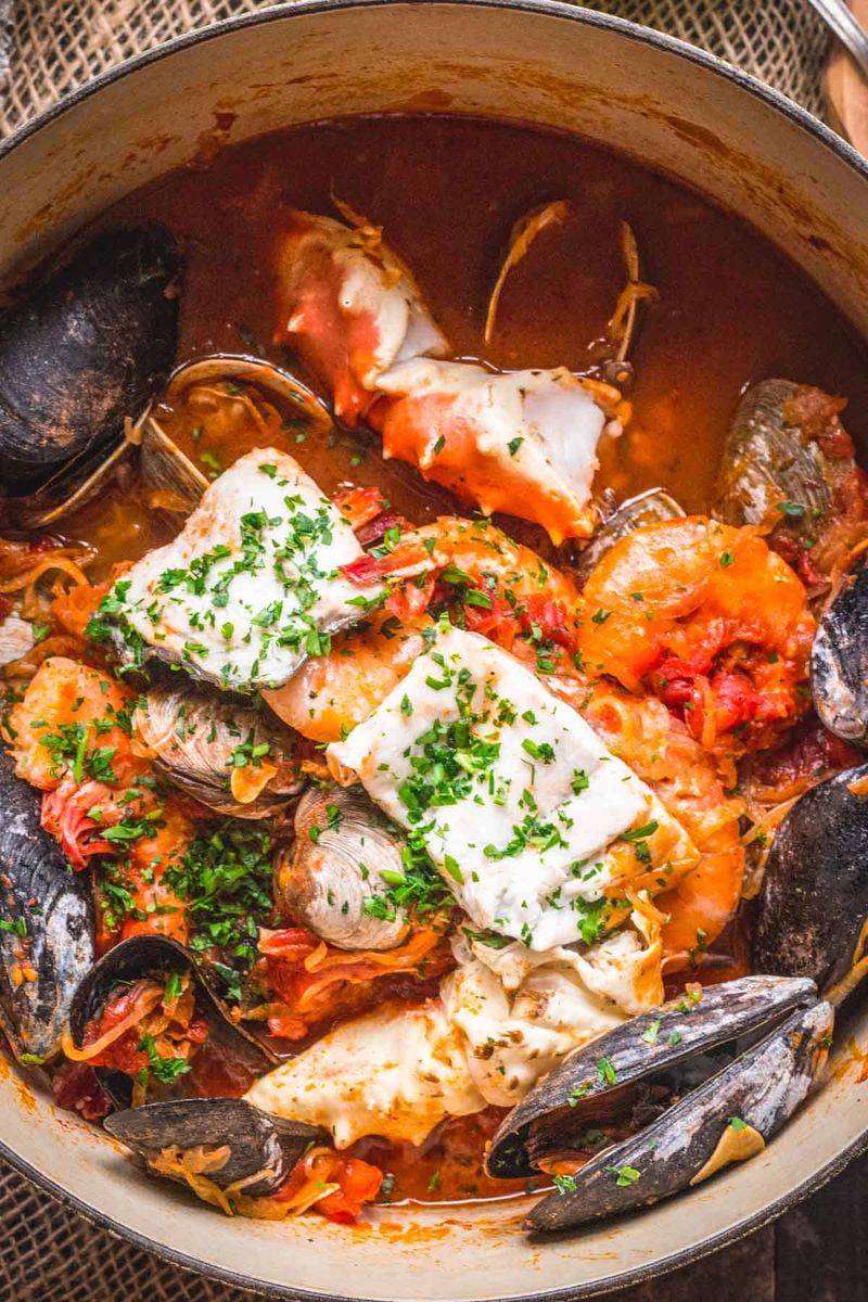 California Foods Everyone Should Try At Least Once - Decor Hint Cioppino