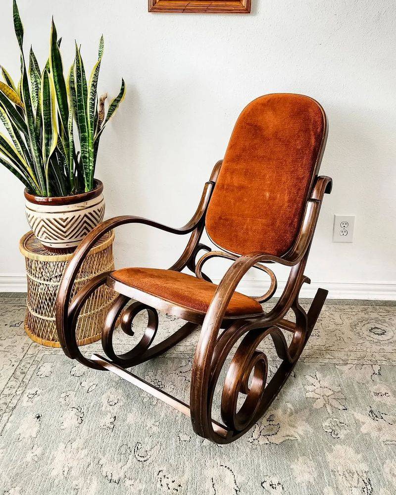 Vintage Bentwood Rockers 