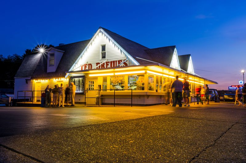 Ted Drewes Frozen Custard