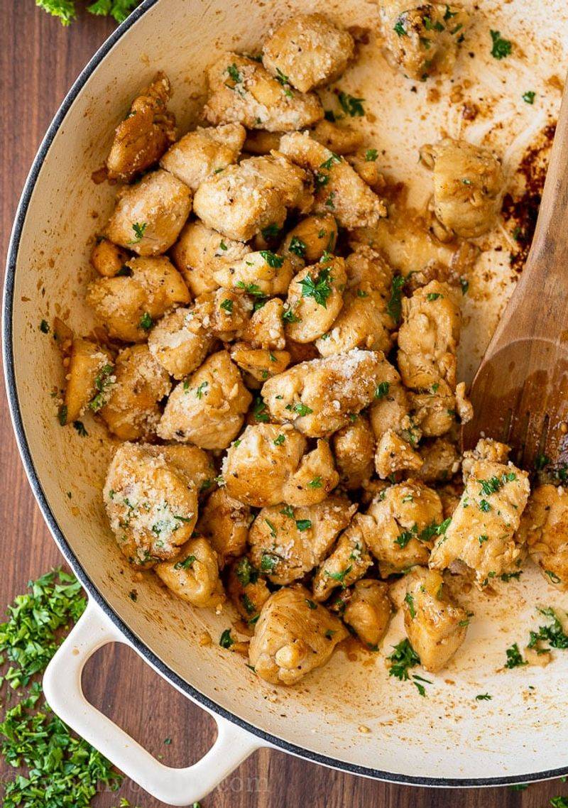 Insider Secrets To Make Your Papa Johns Order Bursting With Garlic Goodness - Decor Hint Order The Garlic Parmesan Chicken Bites