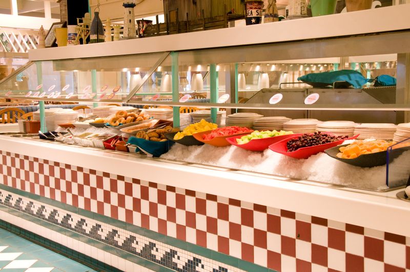 Florida's Must-Try All-You-Can-Eat Buffet That Locals Love - Decor Hint Cape May Cafe - Orlando/Lake Buena Vista