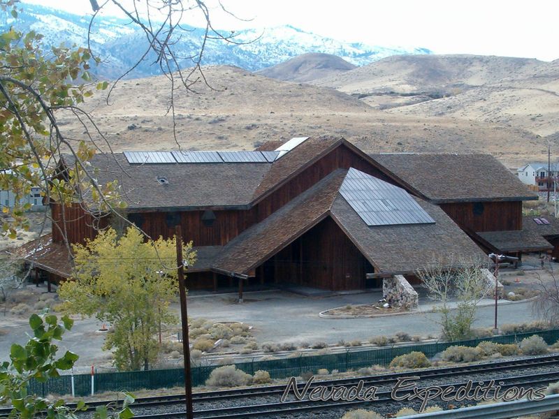 14 Deserted Nevada Amusement Parks That Nature Is Taking Back - Decor Hint Lawton's (Laughton's) Hot Springs / River Inn Grounds - Reno