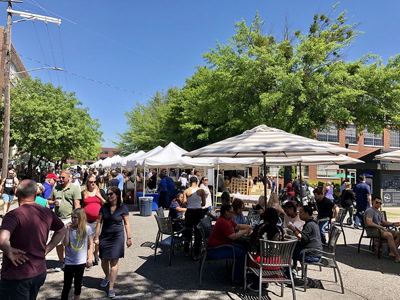 12 Must-Visit Alabama Maker Markets Celebrating Local Art And Creativity - Decor Hint The Makers Market at Sloss Furnaces - Birmingham