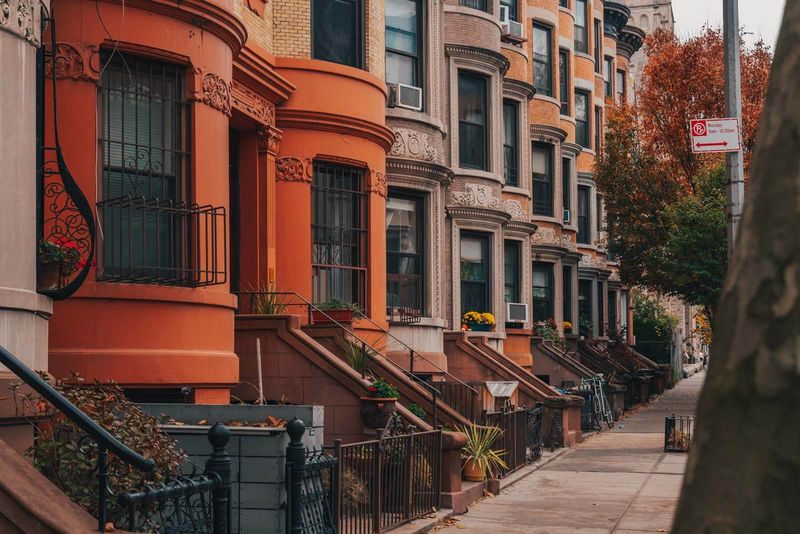 Brooklyn Brownstones In Gentrified Areas