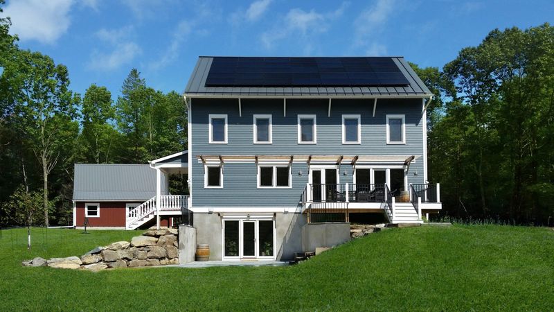 Net-Zero Energy Homes