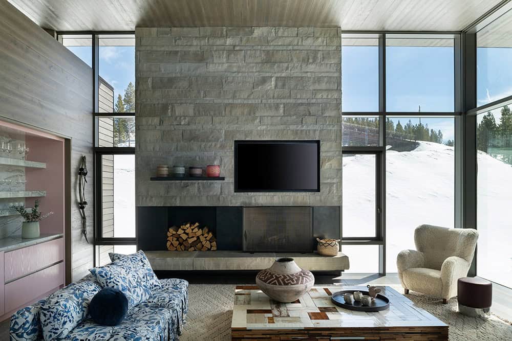 Expansive Living And Dining Areas