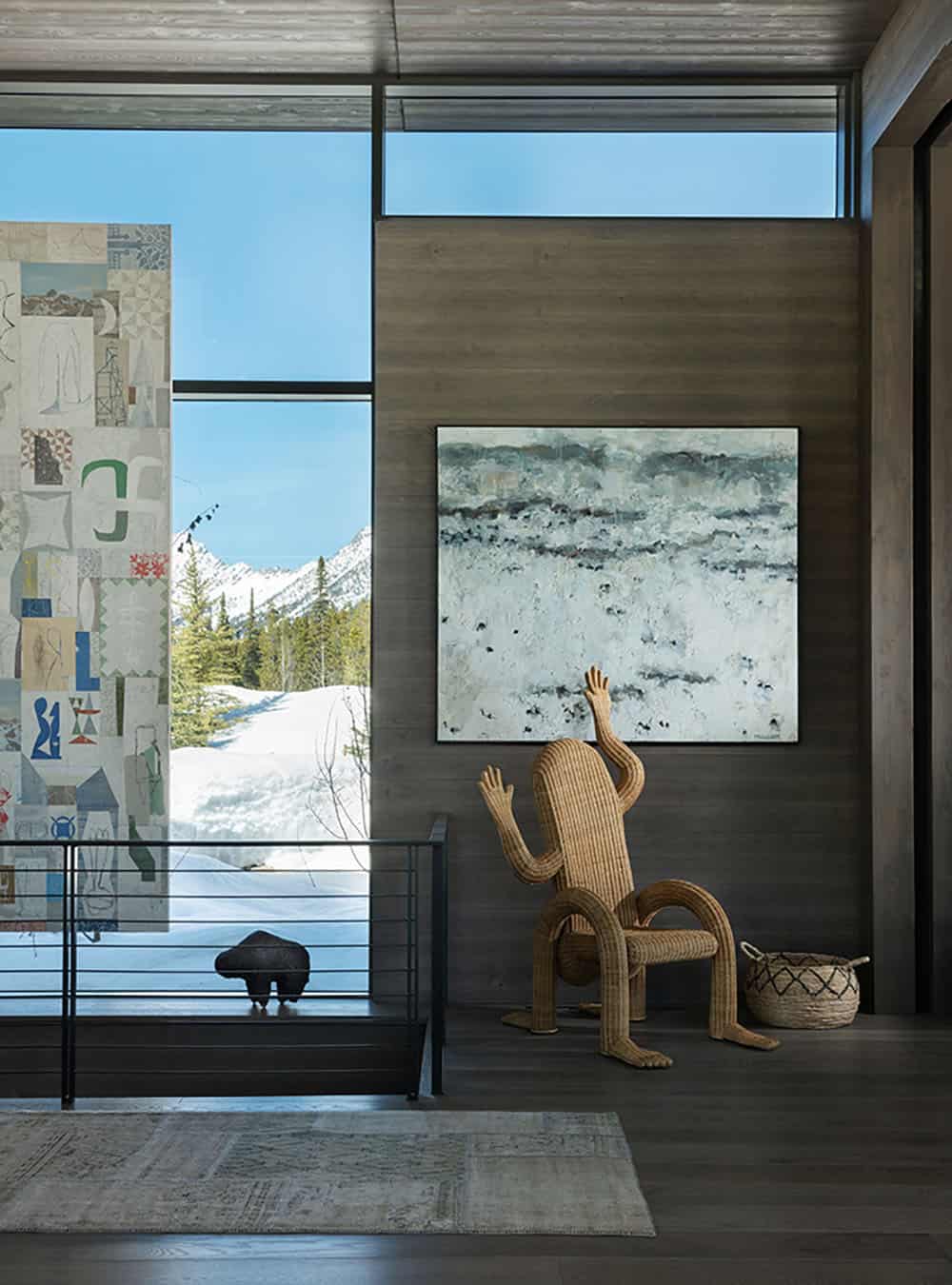 Modern Mountain Home Silk Cavassa Marchetti Architects 08 1 Kindesign - Decor Hint