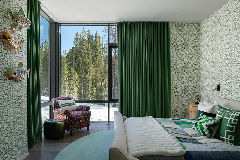 Lower Level Bedrooms And Bunk Rooms