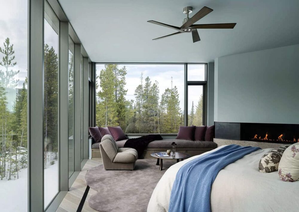Private Primary Suite With Mountain Vistas