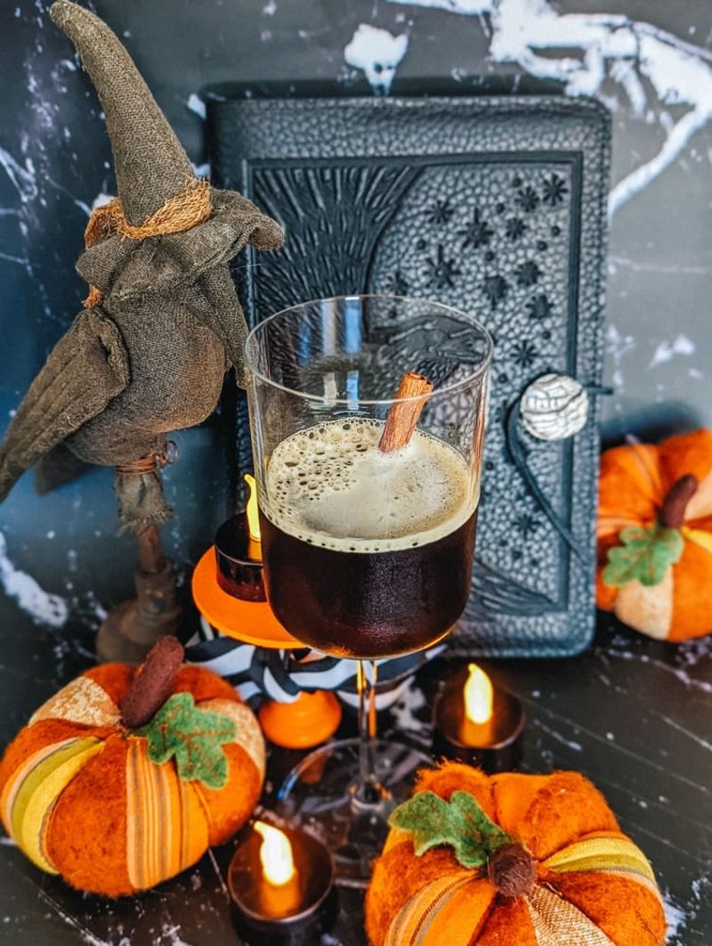 Cauldron Cafe's Witch's Brew Espresso