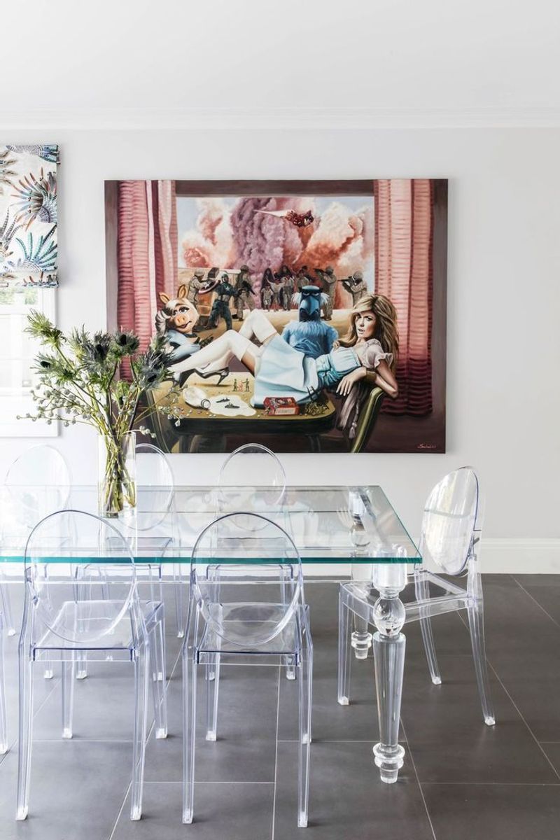 2000s Nevada Furniture Trends That Are Back To Slay Your Space - Decor Hint Glass And Chrome Accents