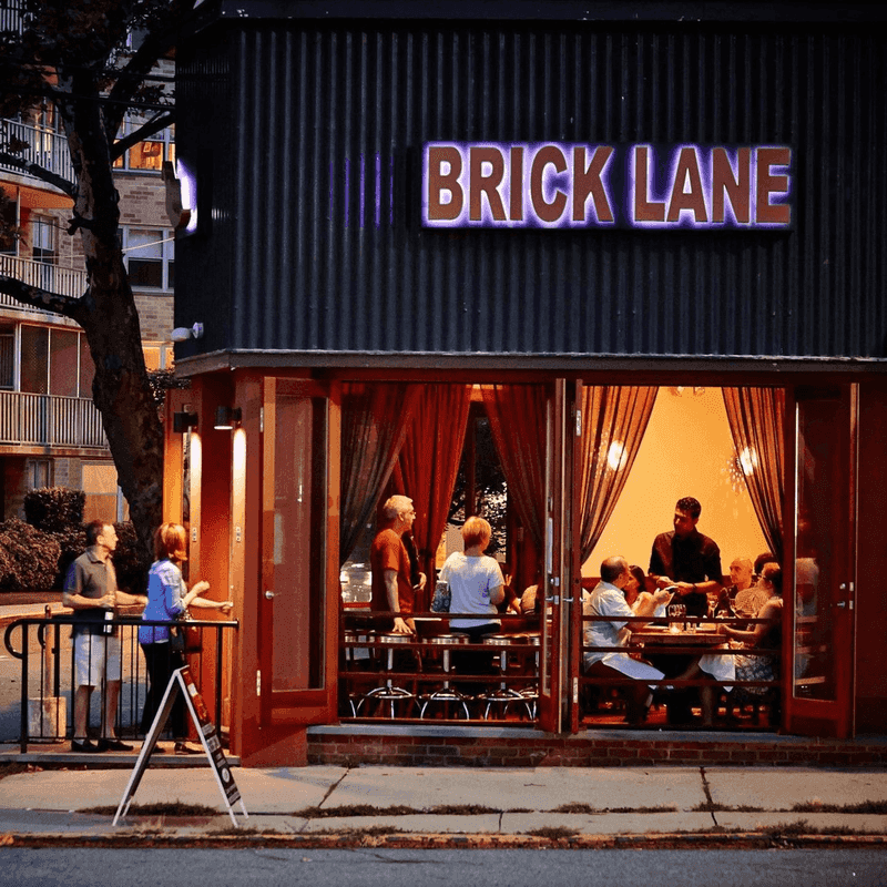 Brick Lane Curry House in Montclair