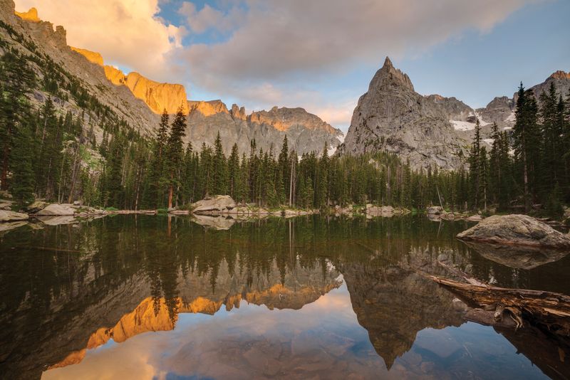 15 Hidden Colorado Lakes Locals Would Rather Keep To Themselves - Decor Hint Mirror Lake