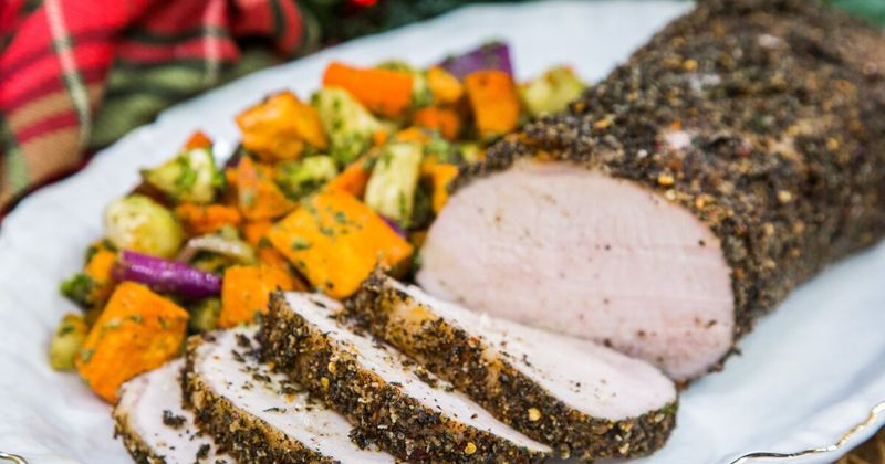 10 Massachusetts Classics Pork Tenderloin Done Old-School - Decor Hint Cider Vinegar and Black Pepper Roast