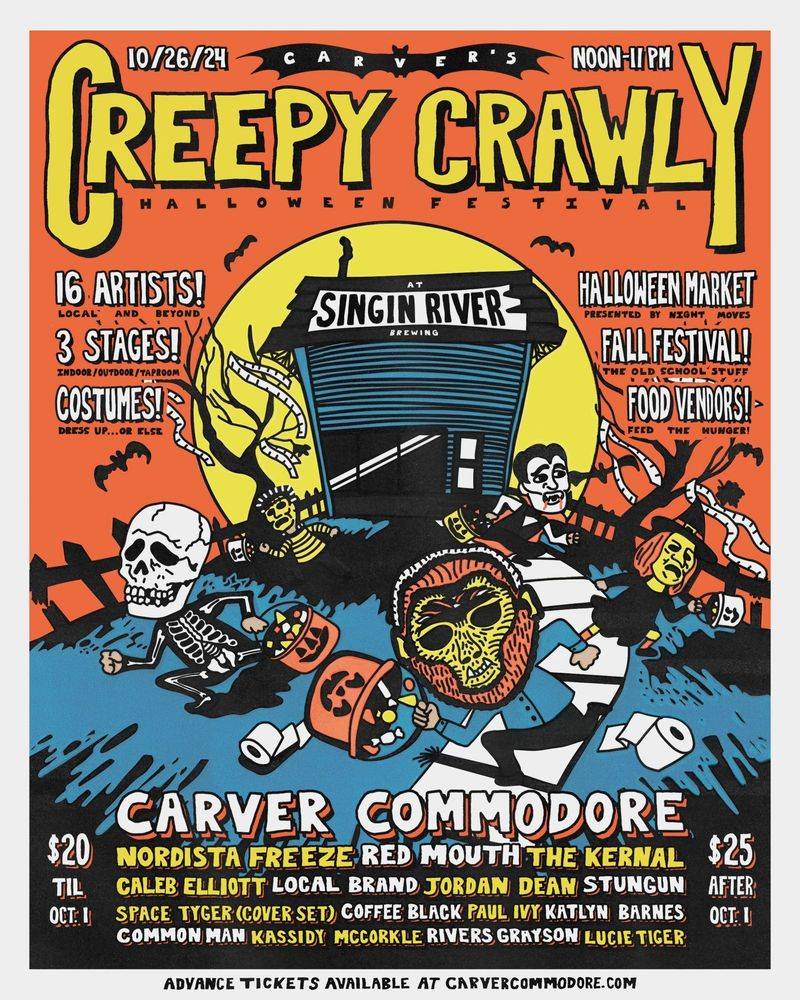 Creepy Crawlers Cookout, BBQ And Bugs In Tuscaloosa