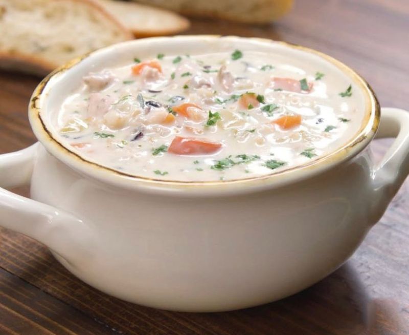 Chicken And Wild Rice Stew