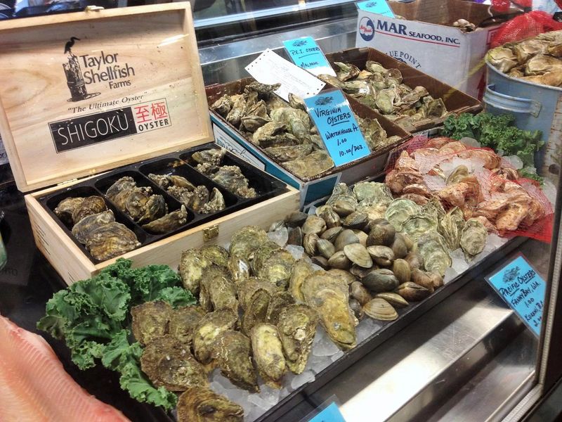 15 Beloved Ohio Fish Fry Restaurants Locals Can't Wait To Visit Each Year - Decor Hint West Side Market Fish Stand
