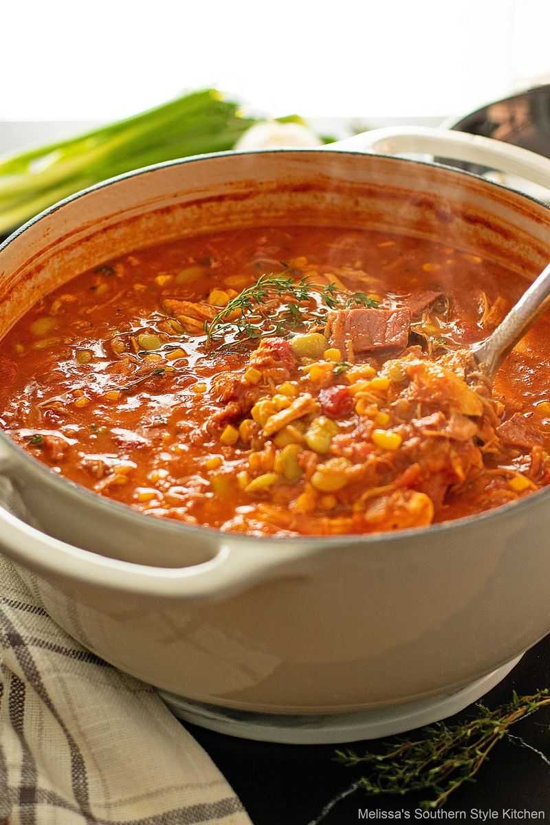 Brunswick Stew: Not 'Bruns-Wick'