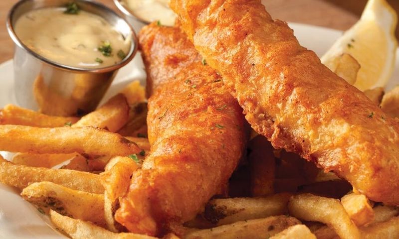 Pennsylvania Fish Fries Locals Say Are Worth Every Mile - Decor Hint Red Stag Pub - Betlehem