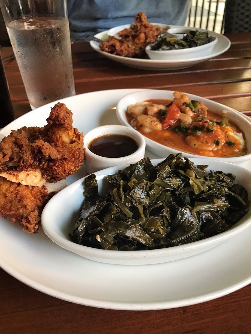 Georgia Spots Serving Fried Chicken Like Grandma Used To Make - Decor Hint South City Kitchen, Atlanta