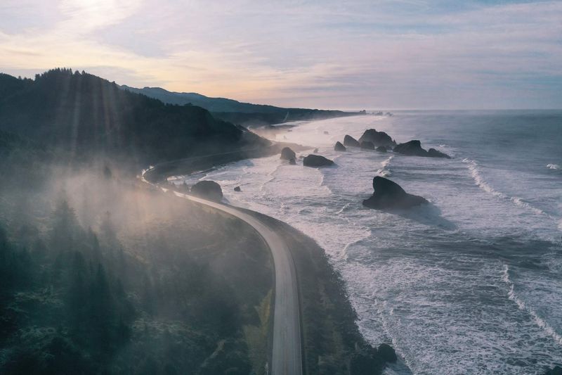 Oregon's Top Winter Holiday Destinations You Can't Miss - Decor Hint Oregon Coast Scenic Route