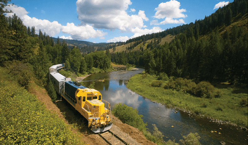 10 Oregon Train Rides Offering Breathtaking Coastal And Mountain Views - Decor Hint Eagle Cap Excursion Train