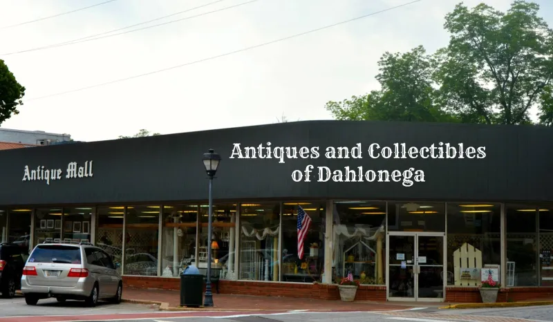 Antiques And Collectibles Of Dahlonega