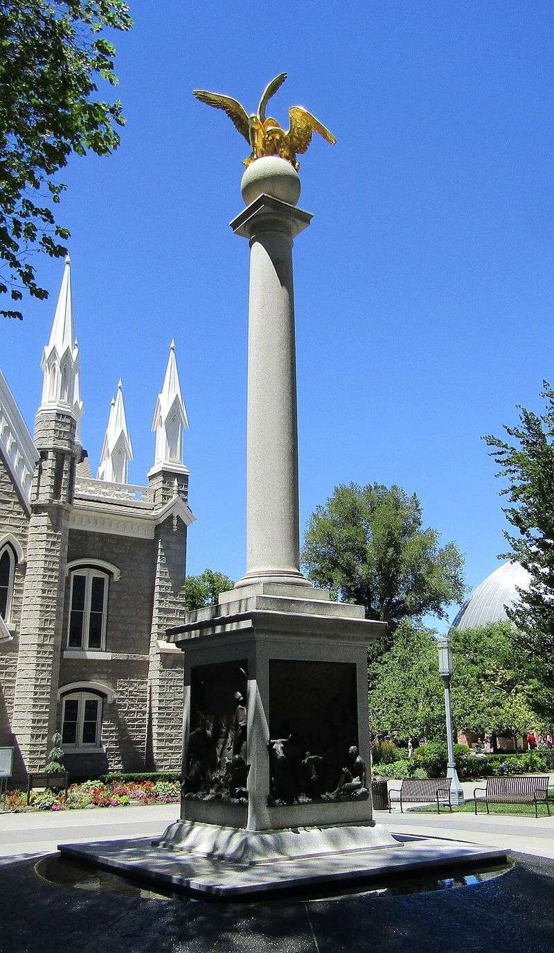 Seagull Monument, Salt Lake City