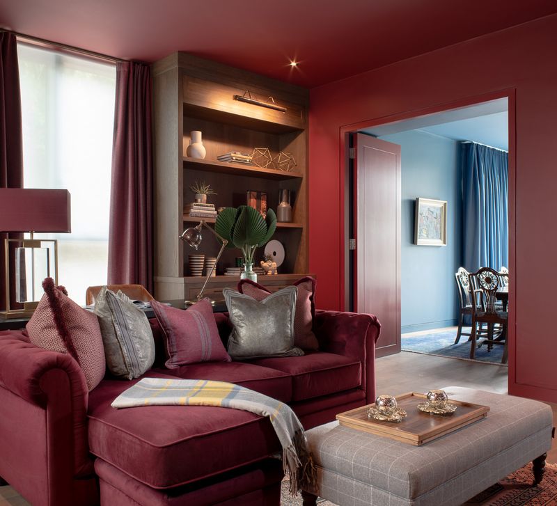 10 New Hampshire Living Room Colors Bringing Fresh Energy To Homes - Decor Hint Autumn Maple Red