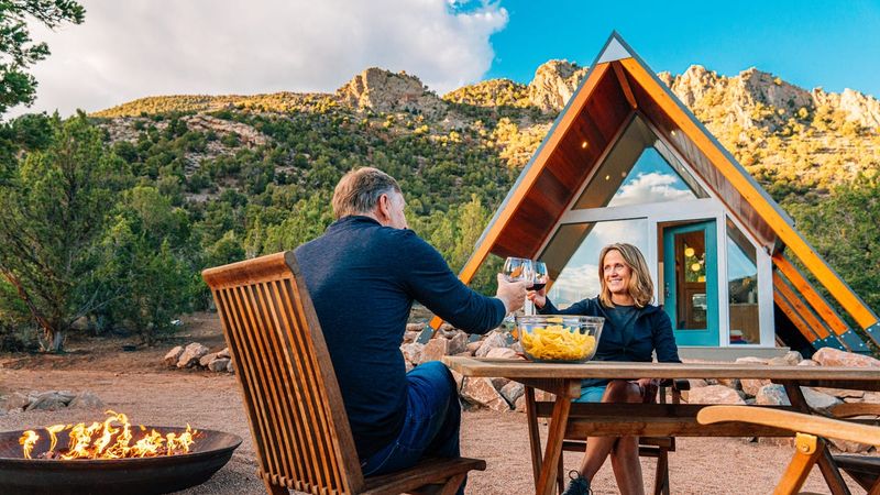 Writer's Refuge A-Frame