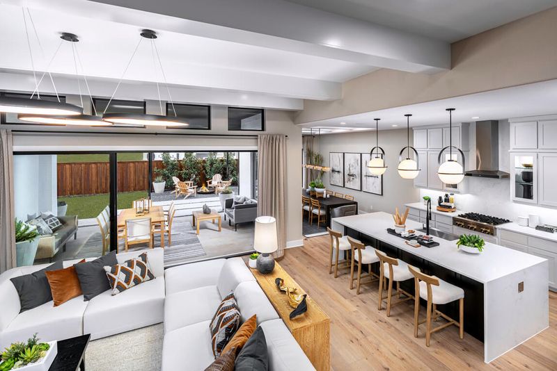 Indoor-Outdoor Living Spaces