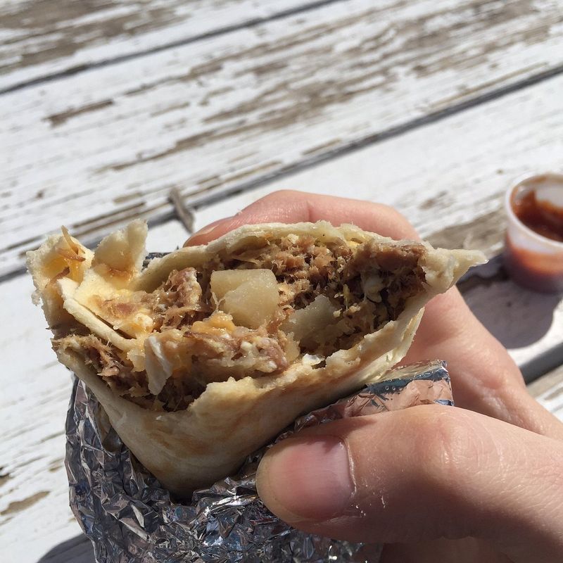 The Burrito Lady (Eden)