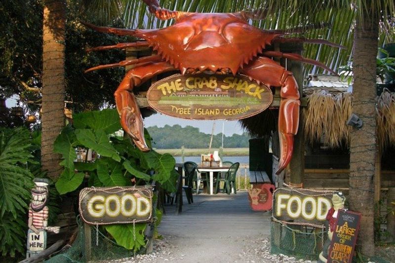 The Crab Shack, Tybee Island