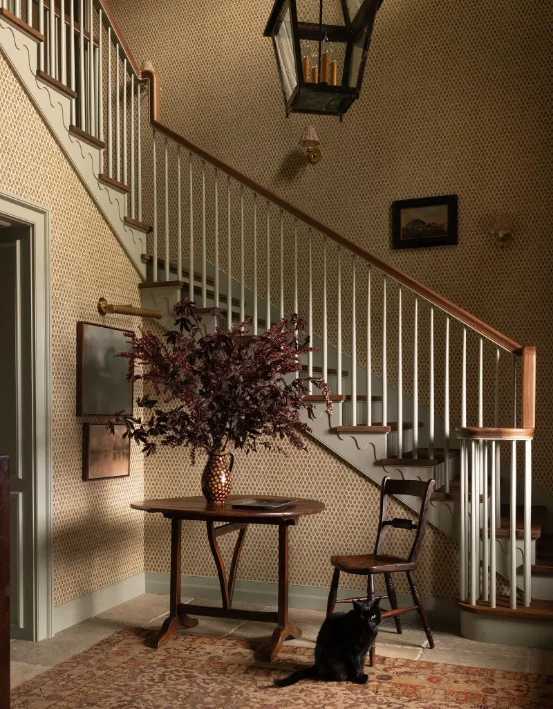 New Colorado Home Built With The Soul Of A Century-Old Classic - Decor Hint Entry And Foyer