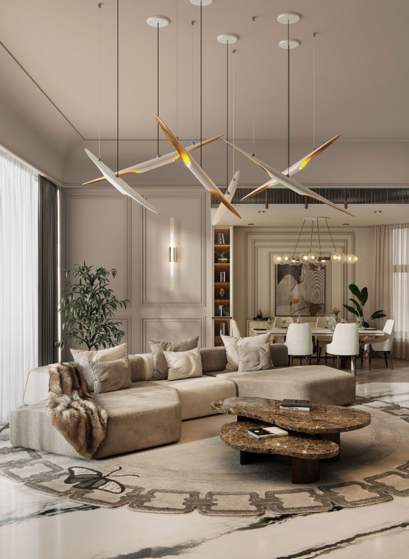 Statement Lighting Fixtures