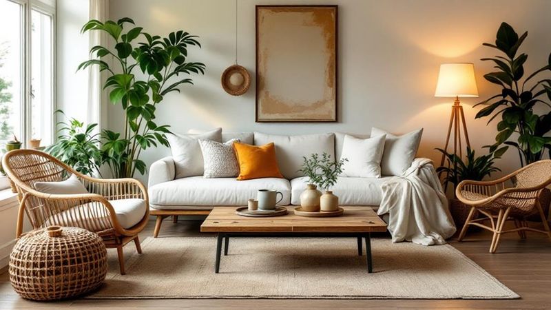 Rattan & Wicker Accents