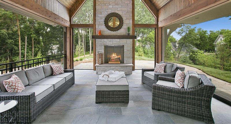 Fireplaces And Stoves Creating A Four-Season Retreat
