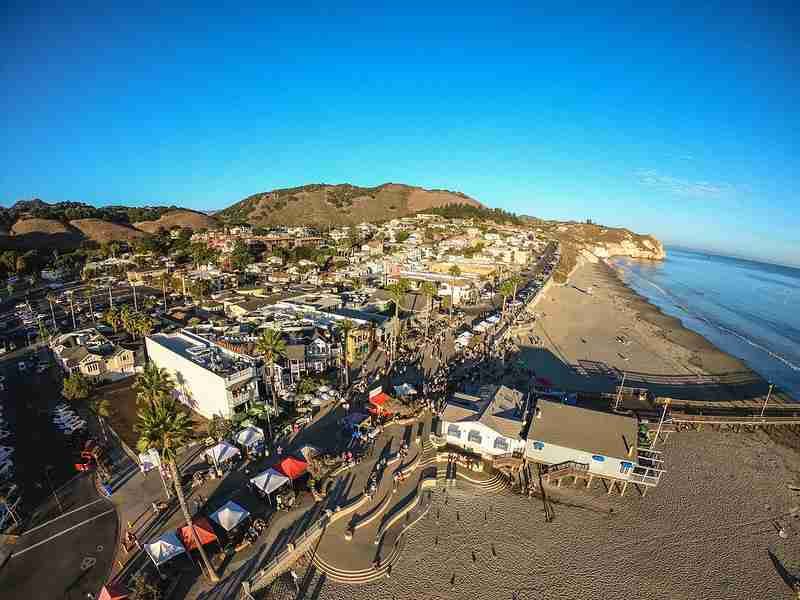 10 Hidden Coastal California Towns Where You Can Still Escape The Crowds - Decor Hint Avila Beach