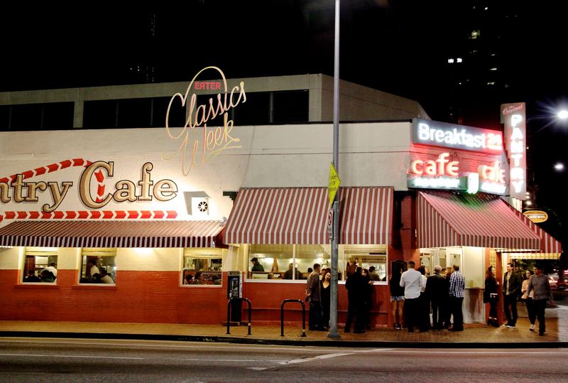 The Original Pantry Café, Downtown LA