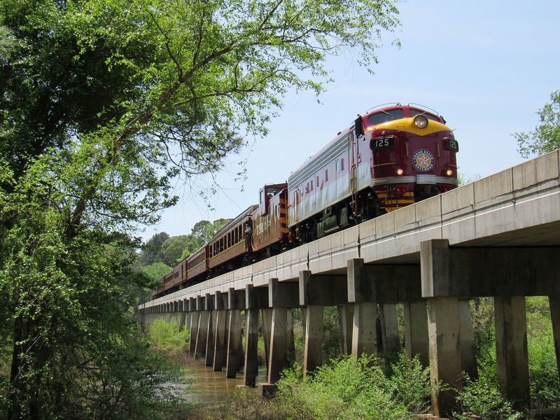 Discover Texas’ Beauty On This Scenic Train Adventure - Decor Hint How The Train Showcases Texas' Hidden Countryside Jewels