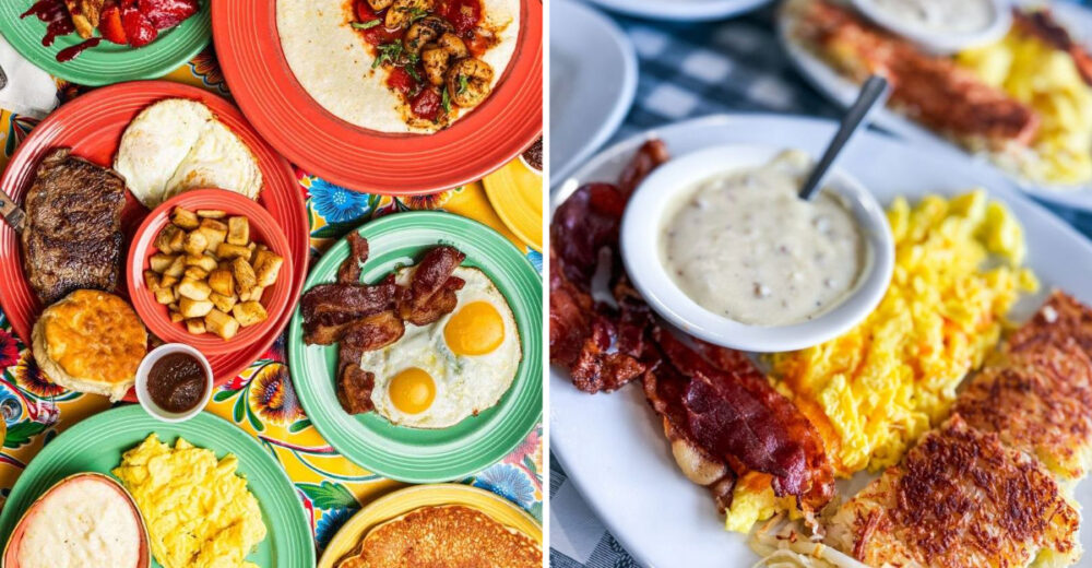Must Try North Carolina Breakfast Diners That Do Mornings Best - Decor Hint