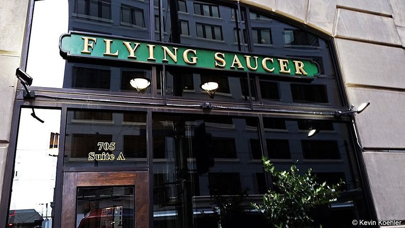 The Flying Saucer Draught Emporium, Houston