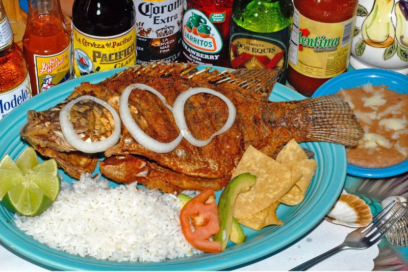 New Mexico Restaurants That Take Fried Fish To The Next Level - Decor Hint Mariscos Costa Azul, Santa Fe