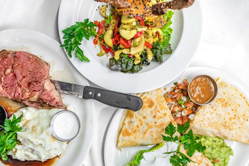 12 California Time-Capsule Restaurants Straight Out Of The '60s - Decor Hint The Warehouse - Marina Del Rey