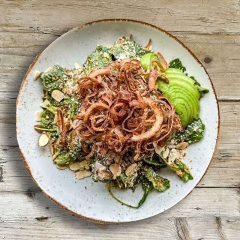 NYC Salads That Will Change The Way You Look At Greens - Decor Hint The Kale Caesar, The Butcher's Daughter