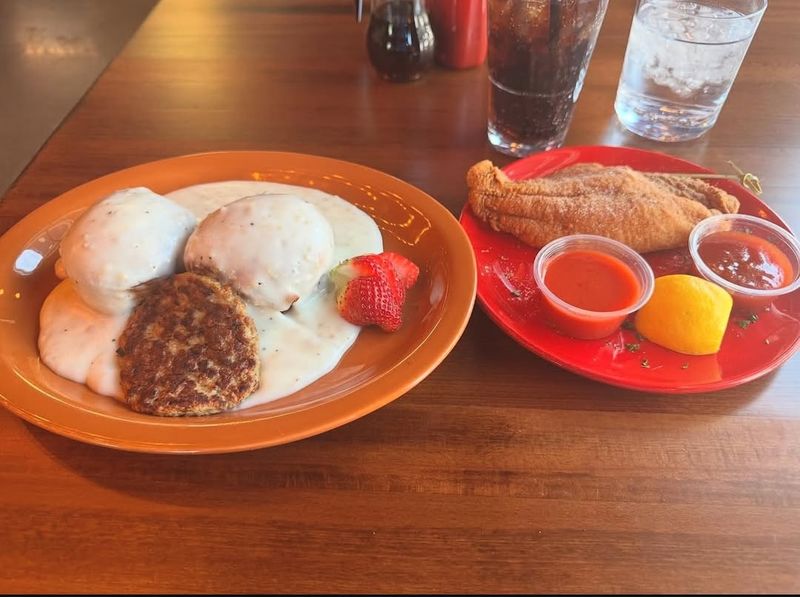 10 Arizona Spots Serving Golden, Crispy Catfish Worth The Drive - Decor Hint George's Breakfast & Brunch - Tempe