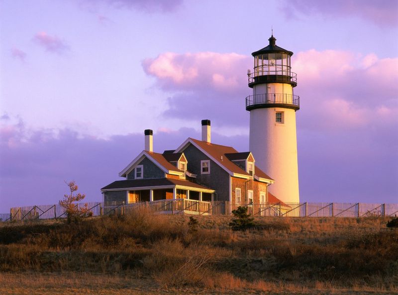 Highland Light in Truro