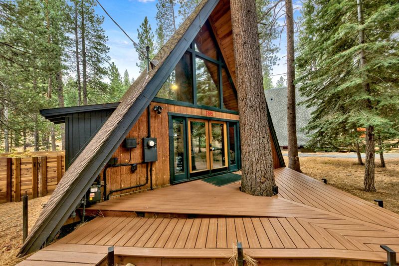 Remote Mountain Cabins In Tahoe