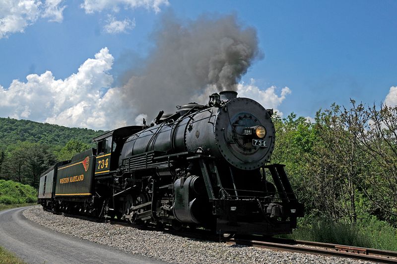 Top U.S. Trains For Stargazing Trips Across California, Utah, And More - Decor Hint Western Maryland Scenic Railroad, Maryland